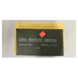 Early WW2 Chemical Gas Protective Cover