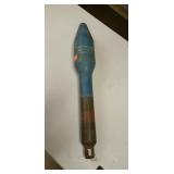 WW2 Era Rocket Launcher Practice Round (Fired a