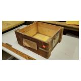 Vintage WW2 Era U.S. Military Crate