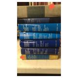 7 Readers Digest condensed books.