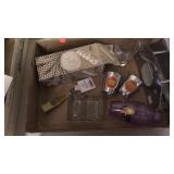 Misc lot with bar items.