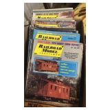 Railroad Model magazines.
