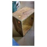 Old wood box
