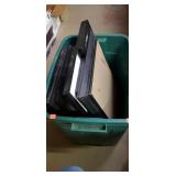 Tote of picture frames