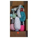 Box of yarn