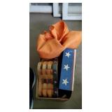 Misc box , table other and napkin holder