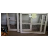 3 chippy paint windows (great for crafting)