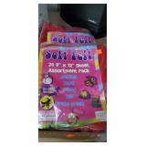 2 packages of 9 x 12 sheets of soft felt