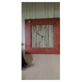 Nice wood Rinato clock