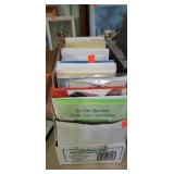 Box of greeting cards