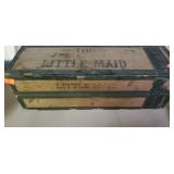 Rustic looking Little Maid box