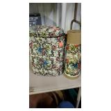 Lunch bag and matching thermos