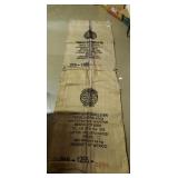 2 lg Cafiver coffee from Mexico burlap bags