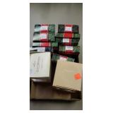 Flat of 11 Hallmark ornaments