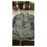 Carla Leather jacket sz unknown