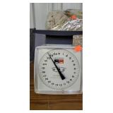 Hanson scale 25 lb capacity