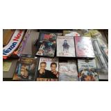 Lot of Dvd movies and game