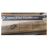 Master flow 25 ft insulated flexible duct