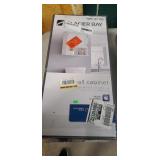 Glacier Bay wall cabinet 23 x 8.5 x 25.1