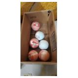 6 bath bombs