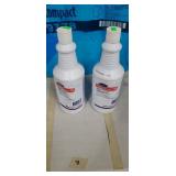 2 bottles grill cleaner