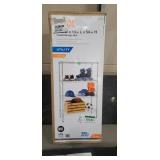 Utility 4 shelf storage unit