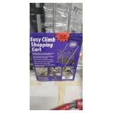 Easy climb shopping cart