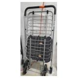 Easy climb shopping cart