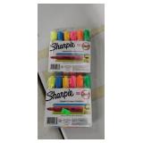 2 pkgs sharpie Highlighters