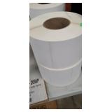 2 rolls 4 x 3 blank labels