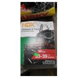 HDX Outdoor & Yard Drawstring  bags