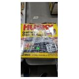 Husky 32 count contractors  clean up bags