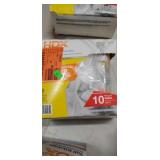 HDX 10 gallon  trash bags