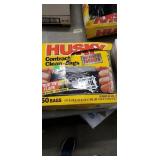 Husky 50 count  contractor