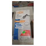 HDX tall kitchen trash bags 13 gallon