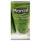4 rolls marcal paper towel