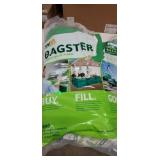 Waste Management Bagster dumpster in a bag