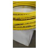 Roll of home flex gas line