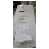 Redmon contemporary country tall cabinet (opened)