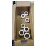 Trap adapters and nylon nuts