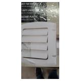 2-6 in louvered exhaust hoods