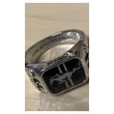 Ford Mustang Ring (no size, appears to be sz 11?)