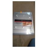 Cookie sheet with cooling rack