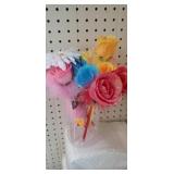 Lot of flower tip ink pens