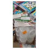 5 pkgs salad dressing containers