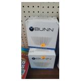 3 pkgs coffee filters