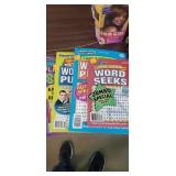 Puzzle books