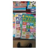 Puzzle books
