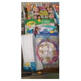 Flat of kids miscellaneous