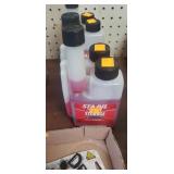 2 bottles of sta-bil